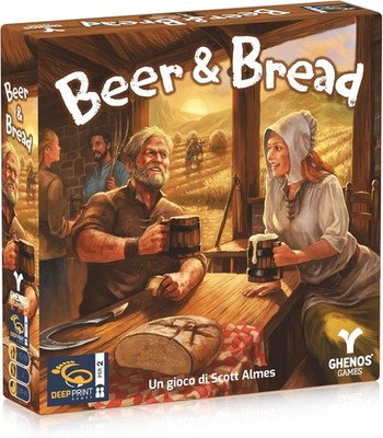 Beer & Bread Brettspiel (DEU) - Ghenos Games