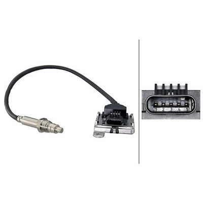 NOx-Sensor Harnstoff M20X1,5 5-polig 390 mm Kabel HELLA für u.a. MB SPRINTER