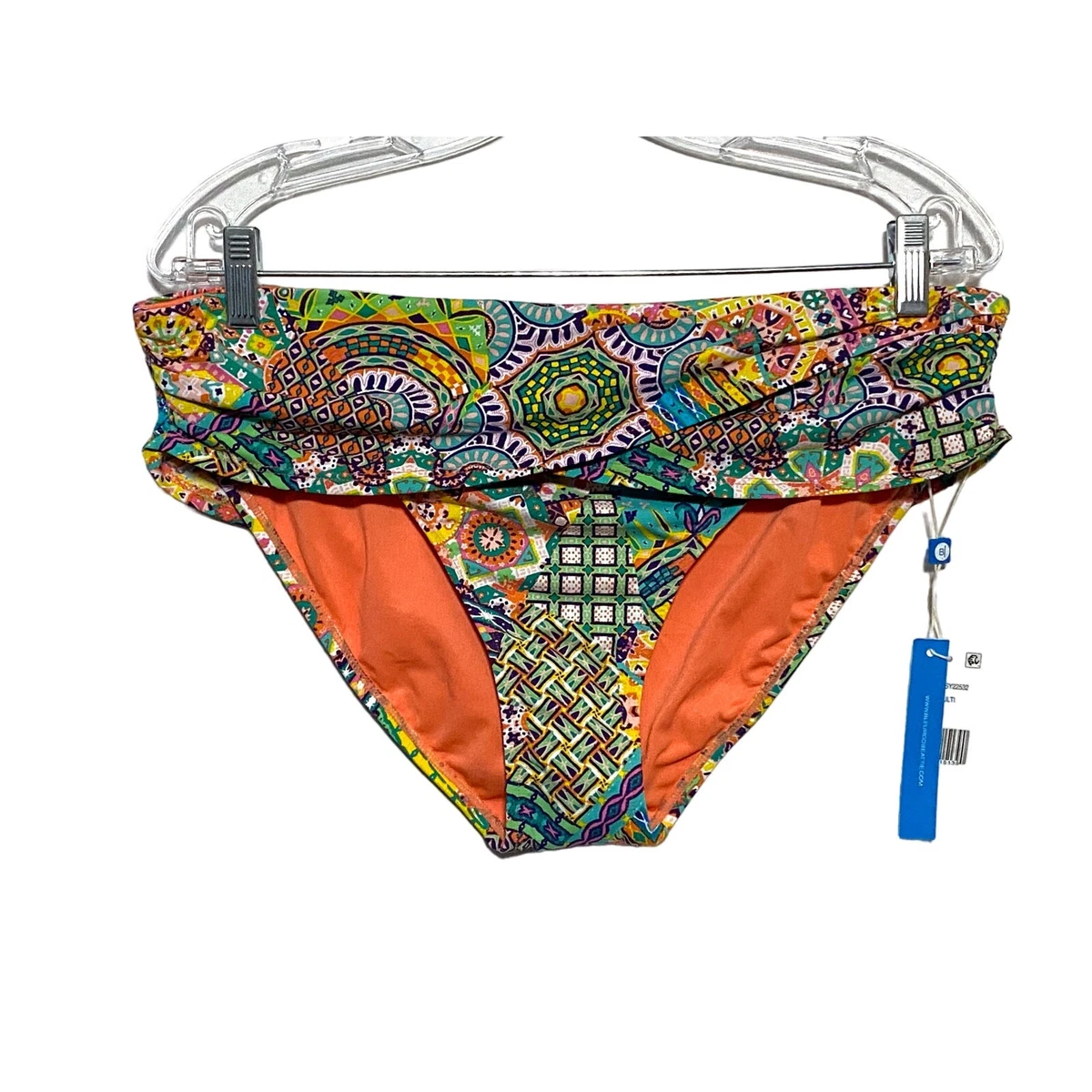 Bleu by Rod Beattie Plus Size Shirred Bandeau Swimsuit - Macy's