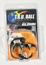 TRU Ball Aileron HBC Flex 3 Finger Release - Black/QuickSilver Brass - Medium