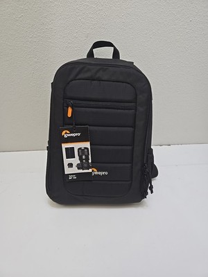 Lowepro Tahoe BP 130 Camera Backpack - Black New With Tags 13oz 12x8x4in