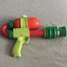 Splatoon Splattershot Ink Blaster Water Gun Jakks Pacific Nintendo 2017 No Cap