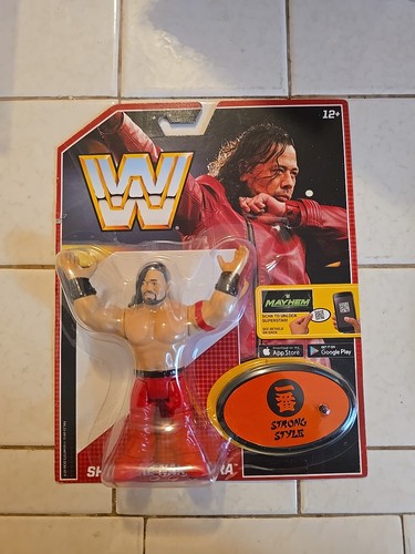 BNIB WWE MATTEL RETRO SERIES 6 SHINSUKE NAKAMURA W...