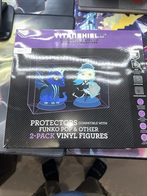 Titan Shield 2 Pack POP Protectors UV & Scratch Resistant - 5 Count