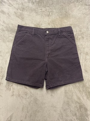 Vintage 90's Carhartt Mens Sz 38 B30MCH Work Shorts Union Made In