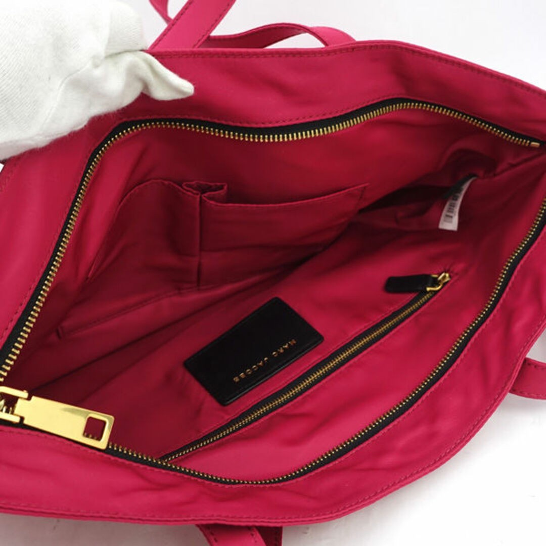 Marc Jacobs Tote Bag Wingman Patchwork Nylon Red … - image 4