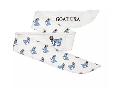 Headband G.O.A.T. Sports Head Band Tie White/ GOAT USA Lacrosse