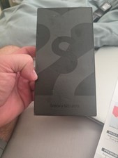 s22ultra model Samsung galaxy box without any accessories only empty box