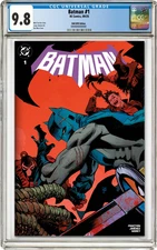 Batman #1 (2025) Exclusive Trade Variant Cover by Dan Mora CGC 9.8 Preorder
