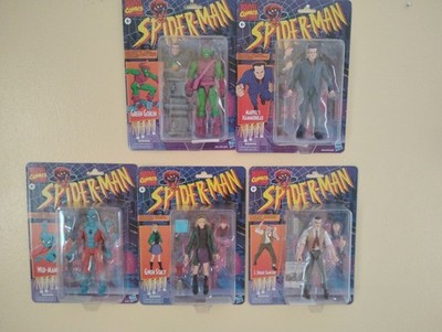 Spiderman Retro Action Figures
