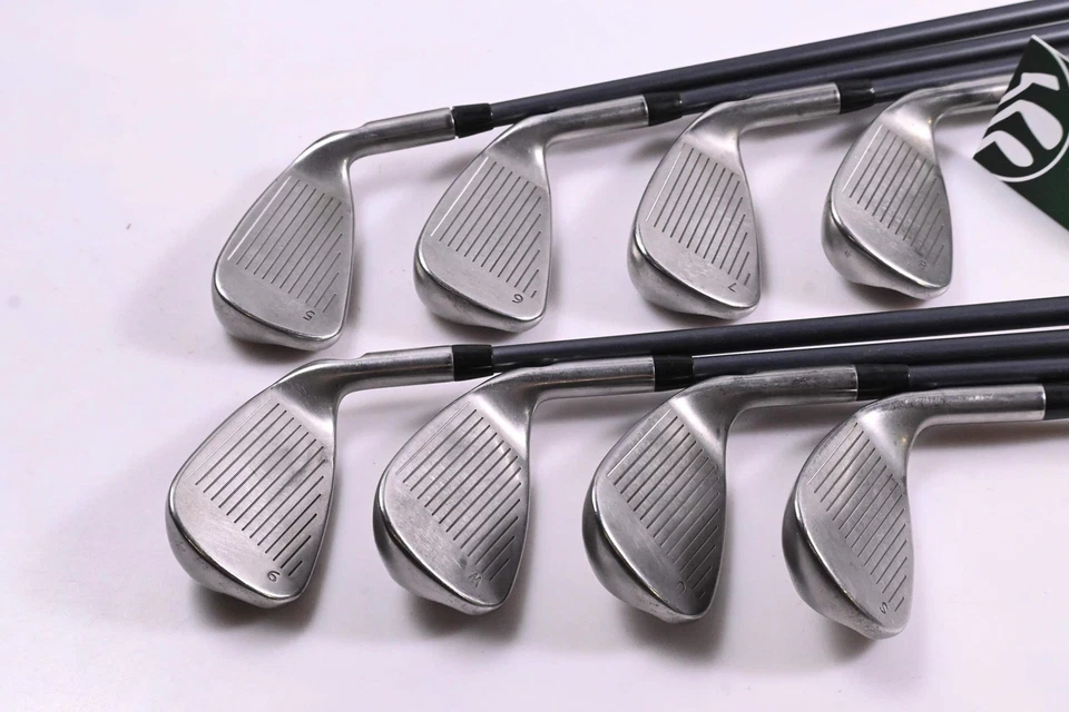 Left Hand Ping G Series Irons / 5-PW+GW+SW / Black Dot / Regular Flex Ping CFS - Image 3 of 4