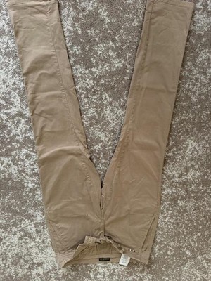 Men Napapijri Jeans Beige Wool 30 / S / 44