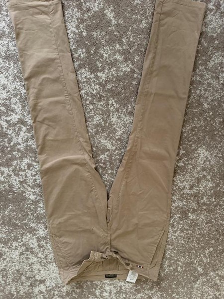 Men Napapijri Jeans Beige Wool 30 / S / 44