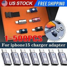 35W USB-C Male to iOS Female Adapter  lanyard For iPhone 15 Pro Max 15 Plus lot