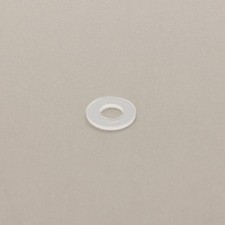 Rondella, plastica, rotonda, M2,5; D6 mm; H0,5 mm