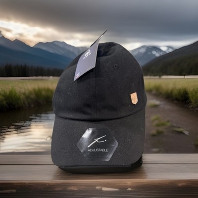 Mens Adjustable Black France Football Federation hat
