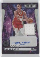 2023-24 Panini Recon Novice Patch Auto /99 Kobe Bufkin #NPA-BUF Patch Auto rw6