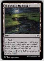 Contaminated Landscape 218 Common Modern Horizons 3