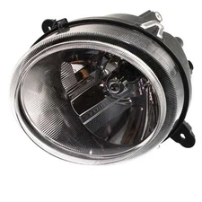 CAPA for 2007-2017 Patriot Front Left Headlight Amber & Clear Plastic C