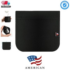 4 x 4 inch Neoprene Protective Carrying Snap Case Bag Pouch for Earphones/Cab...