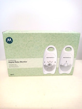 MOTOROLA MBP10. DIGITAL BABY MONITOR