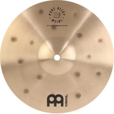 Meinl Cymbals Pure Alloy Extra Hammered Splash Cymbal - 10 inches