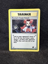 Rocket's Sneak Attack (16) 16/82 - Team Rocket Holo MP on eBay