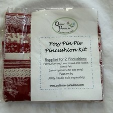 Vintage Quilters Paradise Posy Pin Pie Pincus...