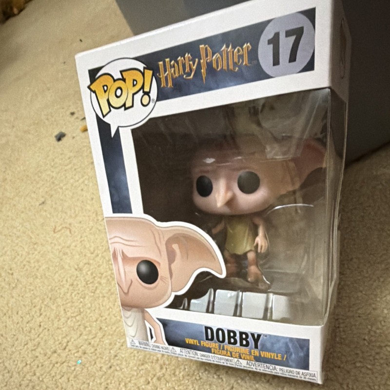 Funko Harry Potter Dobby #17 Vinyl Figure Fantasy Collectible Figurine