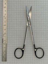 AESCULAP BC917R JOSEPH SUPERCUT Präparierschere, gebogen, feines Modell, 150mm