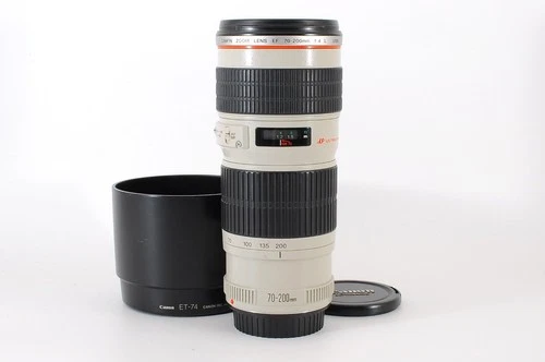 Canon EF 70-200mm F/4 L USM Zoom Lens Full Frame Tested Working From Japan