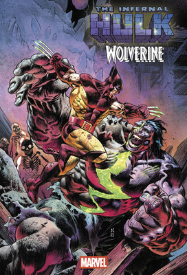 Infernal Hulk vs. Wolverine #1 (Marvel, 2026) Nic Klein Cover A * PRESALE * 9/23