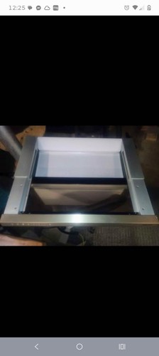 Gaggeneau Sleek Slide out Hood Vent/Light