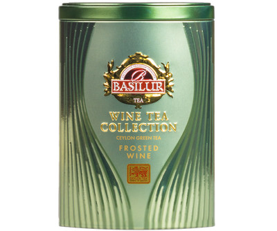 Basilur Wine Tea Frosted Wine - 75g free shipping world wide