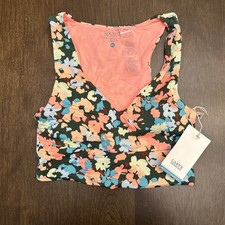 Carve Designs Tofino Swimsuit Top Women's Size XS Floral Swim Outdoor Athletic