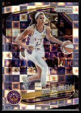 2025-26 Panini Prizm WNBA Pandora Rae Burrell #25