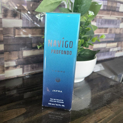 JAFRA Navigo Profondo Eau de Toilette Spray 100 ml Regular Size