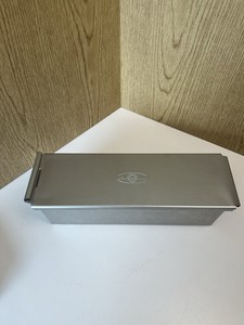 USA Pan Bakeware Pullman Loaf Pan with Lid, Silver, 13x4x4"