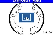 Ate 03.0137-0294.2 Bremsbackensatz 4 Bremsbacken Trommelbremse für Honda 