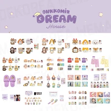 Pre-order ONF ONKKOMIZ Dream House Official MD Figure / Cushion / Rug / etc