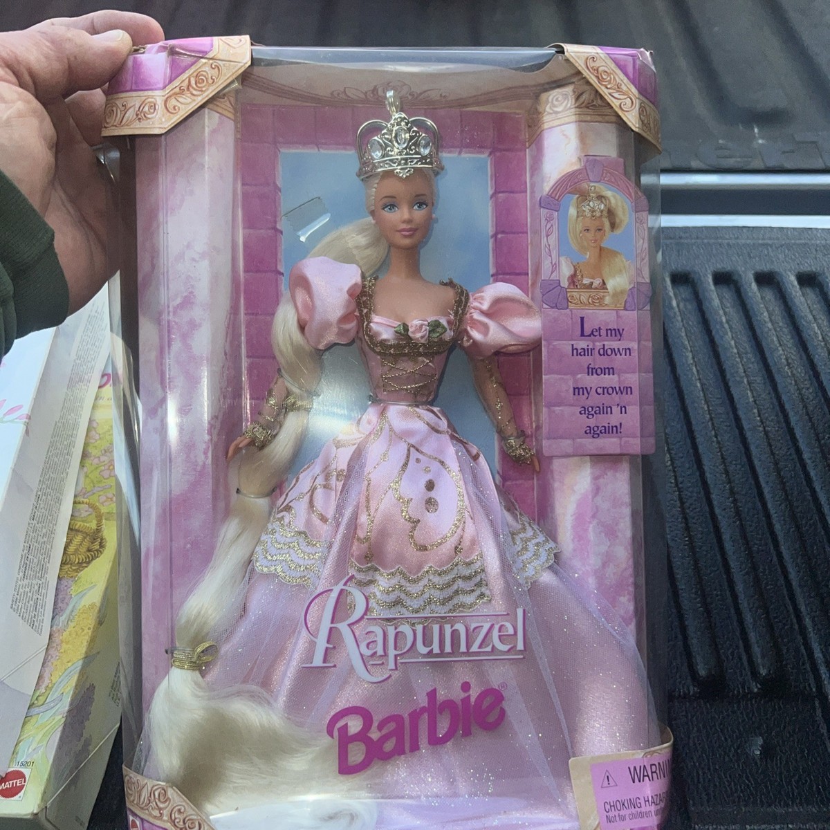 Mattel Barbie Rapunzel Doll 1997 Vintage Collectible MIB #17646 | eBay