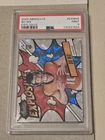 2024 Panini Absolute Bo Nix Explosive RC #EX-BNX PSA 9 Mint POP 128 Broncos
