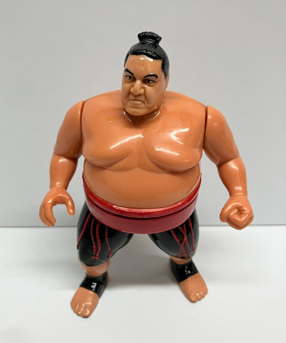 1994 WWF Hasbro YOKOZUNA series 8 action figure...