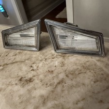 Vtg Gm 5970621 5970622 Lh Rh Rear License Plate Light Housing Pair Buick Riviera Vtg Gm 5970621 5970622 Lh Rh Rear License Plate Light Housing Pair Buick Riviera