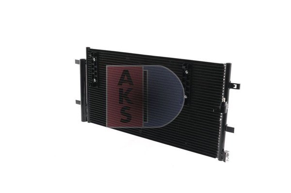 Kondensator Klimaanlage AKS Dasis 482018N FÜR Audi Klimakondensator KlimakÜHler-image