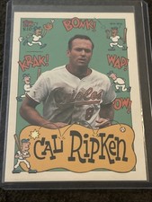 1992 Topps Kids Cal Ripken Jr #63