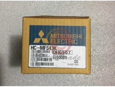 One   HCMFS43K servo motor HC-MFS43K New #yi