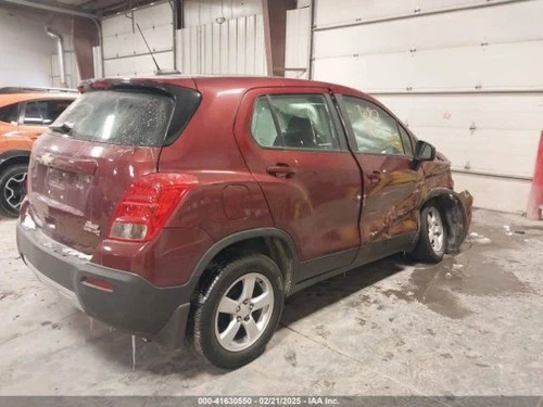 Driver Side View Mirror Non-heated Opt D48 Mexico Built Fits 17-20 TRAX 416790