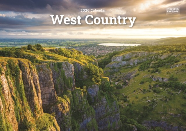 West Country A5 Calendar 2026 CALENDAR 9781529898514