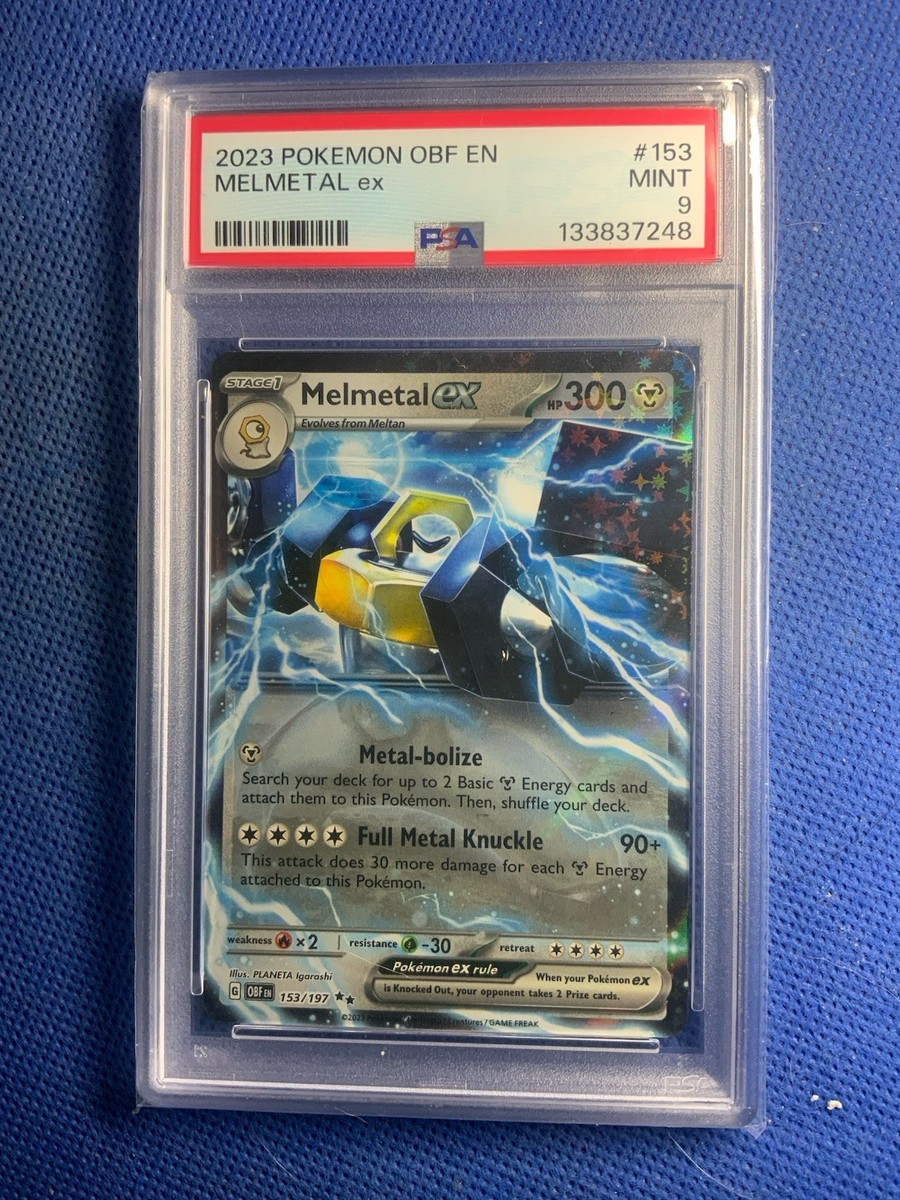 Melmetal ex 153/197 SV03: Obsidian Flames Holo for sale online | eBay